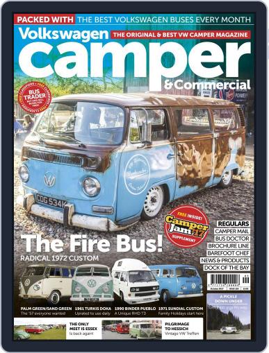 Volkswagen Camper and Commercial October 1st, 2017 Digital Back Issue Cover