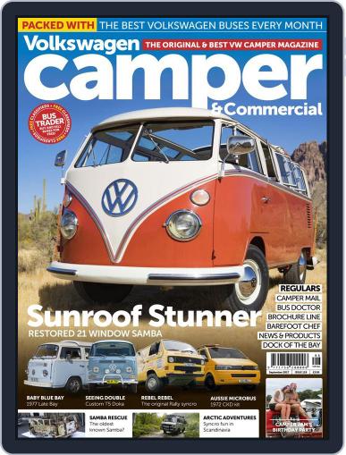 Volkswagen Camper and Commercial September 1st, 2017 Digital Back Issue Cover