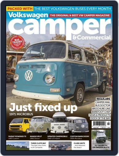Volkswagen Camper and Commercial August 1st, 2017 Digital Back Issue Cover