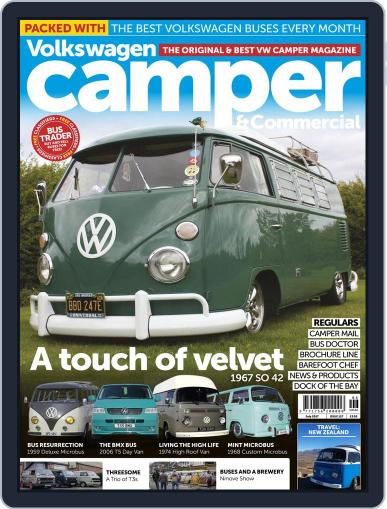 Volkswagen Camper and Commercial July 1st, 2017 Digital Back Issue Cover