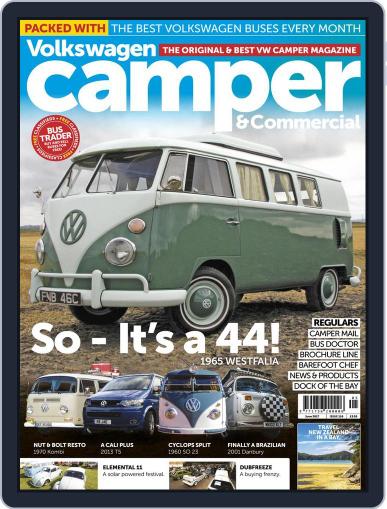 Volkswagen Camper and Commercial June 1st, 2017 Digital Back Issue Cover