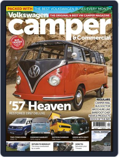 Volkswagen Camper and Commercial April 1st, 2017 Digital Back Issue Cover