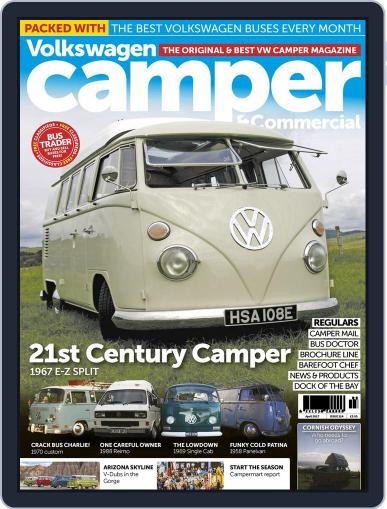 Volkswagen Camper and Commercial March 29th, 2017 Digital Back Issue Cover