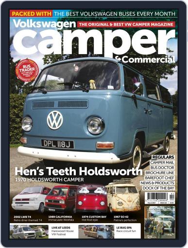 Volkswagen Camper and Commercial March 1st, 2017 Digital Back Issue Cover