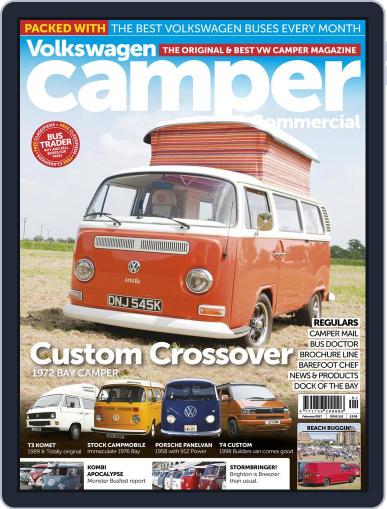 Volkswagen Camper and Commercial February 1st, 2017 Digital Back Issue Cover