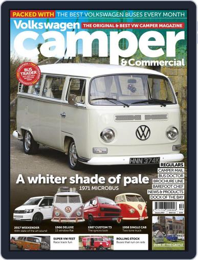 Volkswagen Camper and Commercial January 1st, 2017 Digital Back Issue Cover