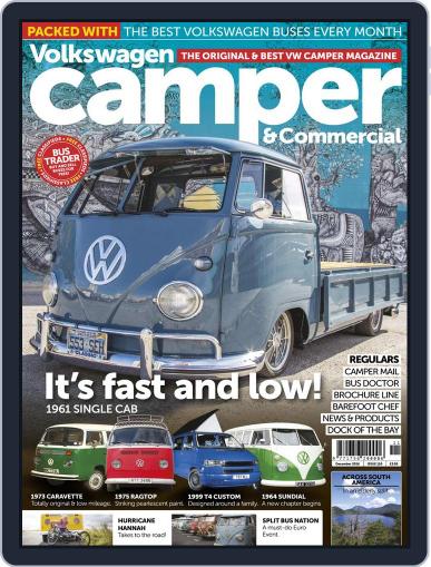 Volkswagen Camper and Commercial December 1st, 2016 Digital Back Issue Cover