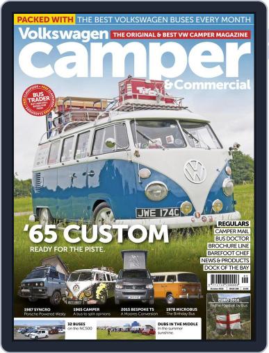 Volkswagen Camper and Commercial September 1st, 2016 Digital Back Issue Cover