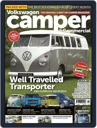 Volkswagen Camper and Commercial August 1st, 2016 Digital Back Issue Cover