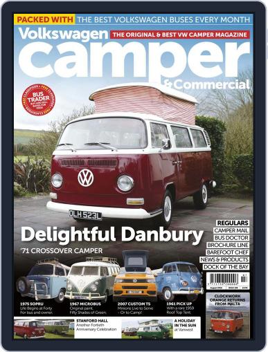 Volkswagen Camper and Commercial July 26th, 2016 Digital Back Issue Cover