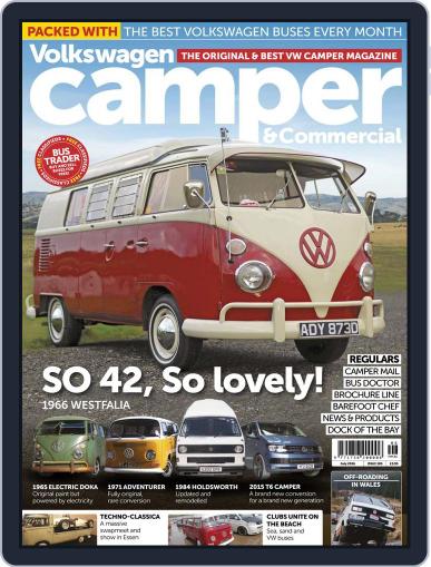 Volkswagen Camper and Commercial June 30th, 2016 Digital Back Issue Cover