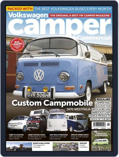 Volkswagen Camper and Commercial May 24th, 2016 Digital Back Issue Cover
