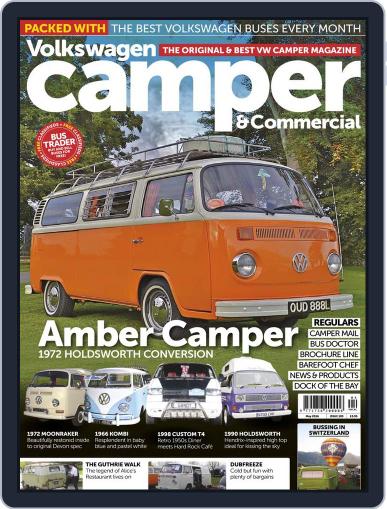 Volkswagen Camper and Commercial April 26th, 2016 Digital Back Issue Cover