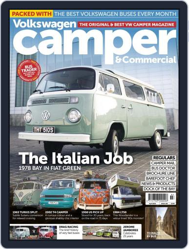Volkswagen Camper and Commercial March 29th, 2016 Digital Back Issue Cover