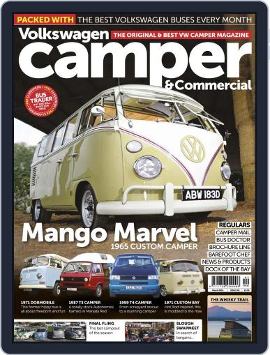 Volkswagen Camper and Commercial February 23rd, 2016 Digital Back Issue Cover