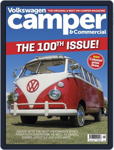Volkswagen Camper and Commercial January 27th, 2016 Digital Back Issue Cover