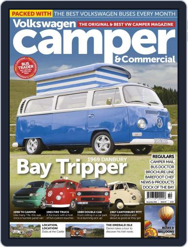 Volkswagen Camper and Commercial November 2nd, 2015 Digital Back Issue Cover