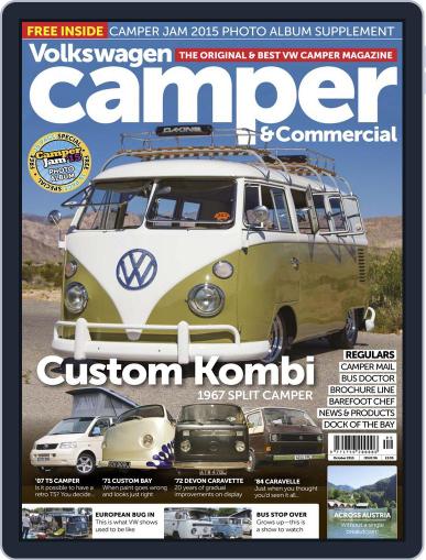 Volkswagen Camper and Commercial September 22nd, 2015 Digital Back Issue Cover