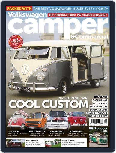 Volkswagen Camper and Commercial August 25th, 2015 Digital Back Issue Cover