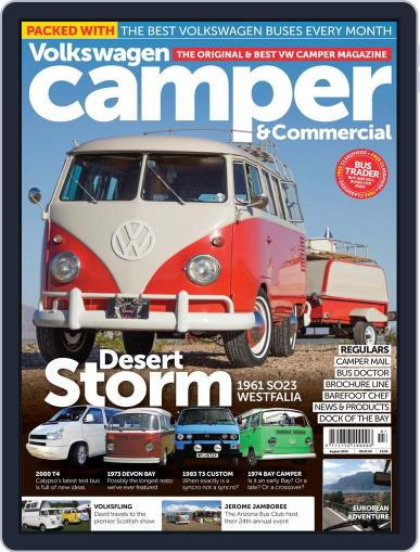 Volkswagen Camper and Commercial July 28th, 2015 Digital Back Issue Cover