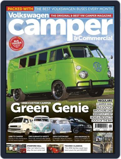 Volkswagen Camper and Commercial June 23rd, 2015 Digital Back Issue Cover