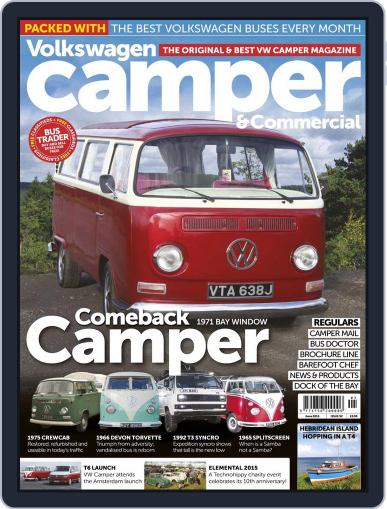 Volkswagen Camper and Commercial May 26th, 2015 Digital Back Issue Cover
