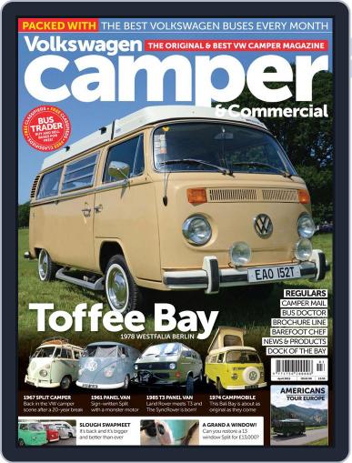 Volkswagen Camper and Commercial March 24th, 2015 Digital Back Issue Cover