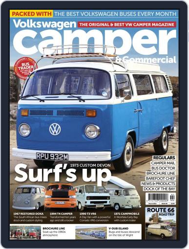 Volkswagen Camper and Commercial February 24th, 2015 Digital Back Issue Cover