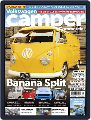 Volkswagen Camper and Commercial January 27th, 2015 Digital Back Issue Cover