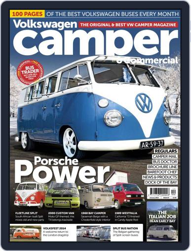 Volkswagen Camper and Commercial January 7th, 2015 Digital Back Issue Cover
