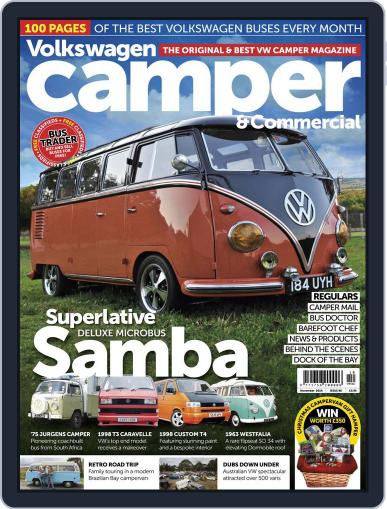 Volkswagen Camper and Commercial October 28th, 2014 Digital Back Issue Cover