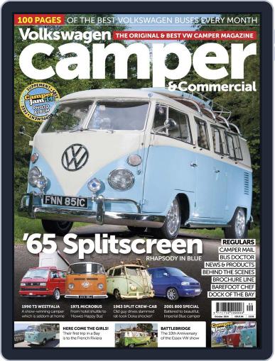 Volkswagen Camper and Commercial September 23rd, 2014 Digital Back Issue Cover