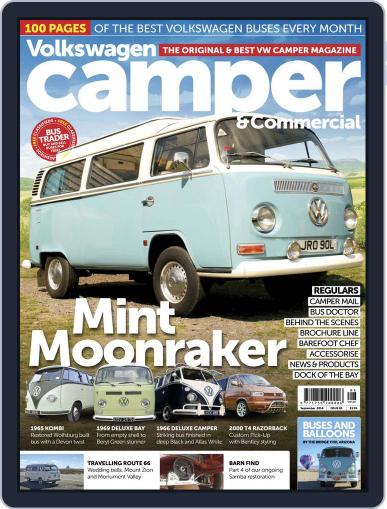 Volkswagen Camper and Commercial August 26th, 2014 Digital Back Issue Cover