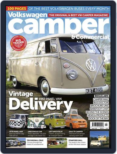 Volkswagen Camper and Commercial July 29th, 2014 Digital Back Issue Cover