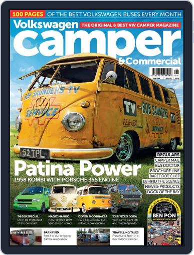 Volkswagen Camper and Commercial June 24th, 2014 Digital Back Issue Cover