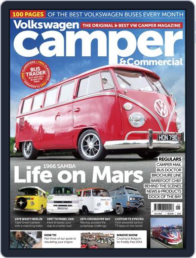 Volkswagen Camper and Commercial May 28th, 2014 Digital Back Issue Cover