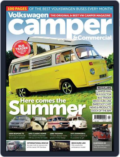Volkswagen Camper and Commercial April 29th, 2014 Digital Back Issue Cover