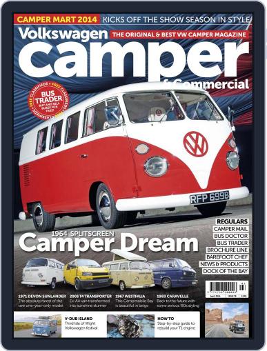 Volkswagen Camper and Commercial March 26th, 2014 Digital Back Issue Cover