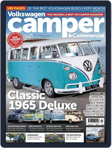 Volkswagen Camper and Commercial February 25th, 2014 Digital Back Issue Cover