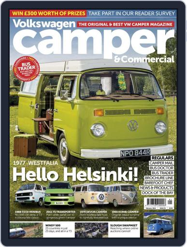 Volkswagen Camper and Commercial January 28th, 2014 Digital Back Issue Cover