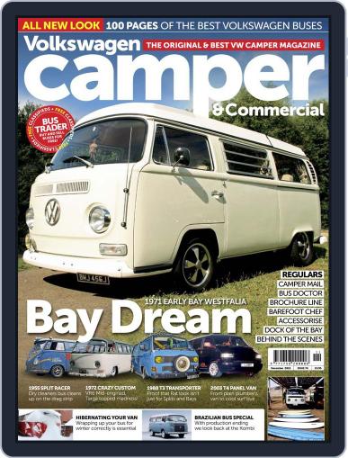 Volkswagen Camper and Commercial November 26th, 2013 Digital Back Issue Cover