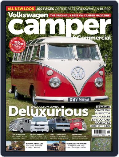 Volkswagen Camper and Commercial October 29th, 2013 Digital Back Issue Cover