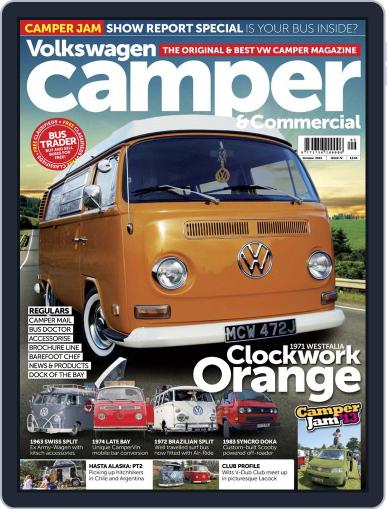 Volkswagen Camper and Commercial September 24th, 2013 Digital Back Issue Cover