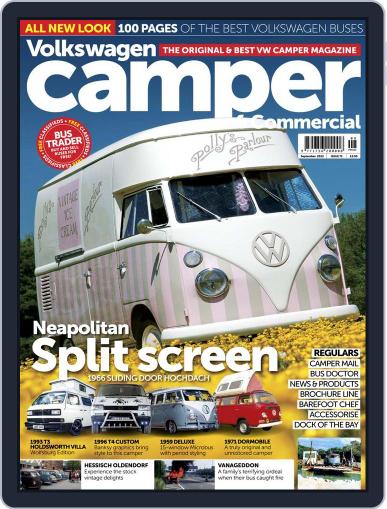 Volkswagen Camper and Commercial August 28th, 2013 Digital Back Issue Cover