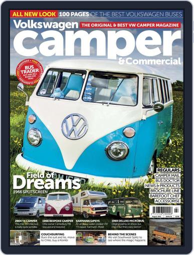 Volkswagen Camper and Commercial July 30th, 2013 Digital Back Issue Cover