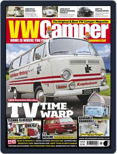 Volkswagen Camper and Commercial May 28th, 2013 Digital Back Issue Cover