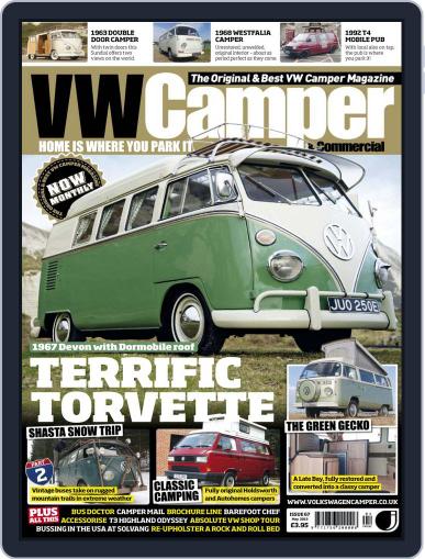 Volkswagen Camper and Commercial April 24th, 2013 Digital Back Issue Cover