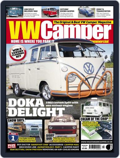 Volkswagen Camper and Commercial March 26th, 2013 Digital Back Issue Cover