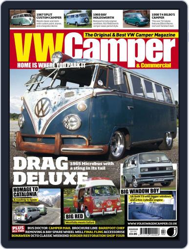 Volkswagen Camper and Commercial February 27th, 2013 Digital Back Issue Cover