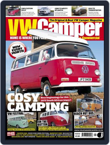 Volkswagen Camper and Commercial January 29th, 2013 Digital Back Issue Cover